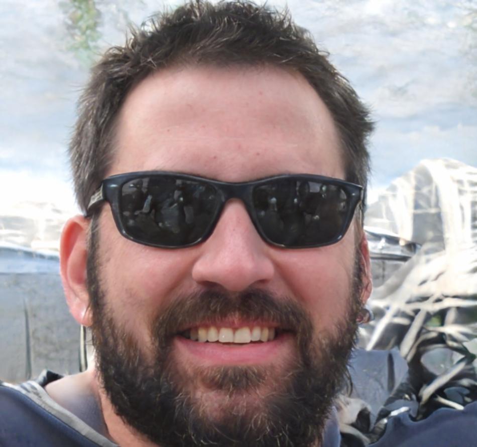 Workshop instructor Rashad specializing in seasonal decoration techniques