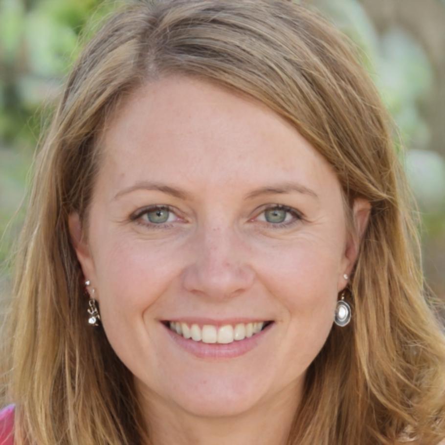 Satisfied client portrait