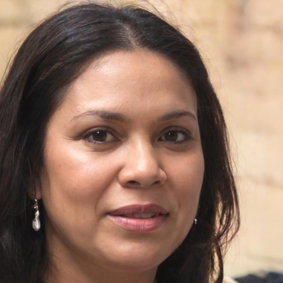 Portrait of satisfied client Samira Aliyeva